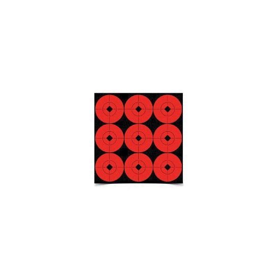 Birchwood Casey self adhesive target 90pk