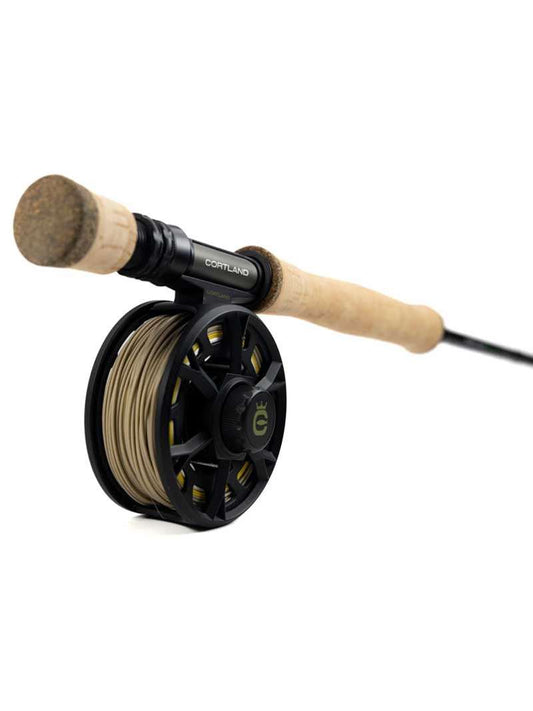 Cortland 9’ 6wt Guide Series Combo