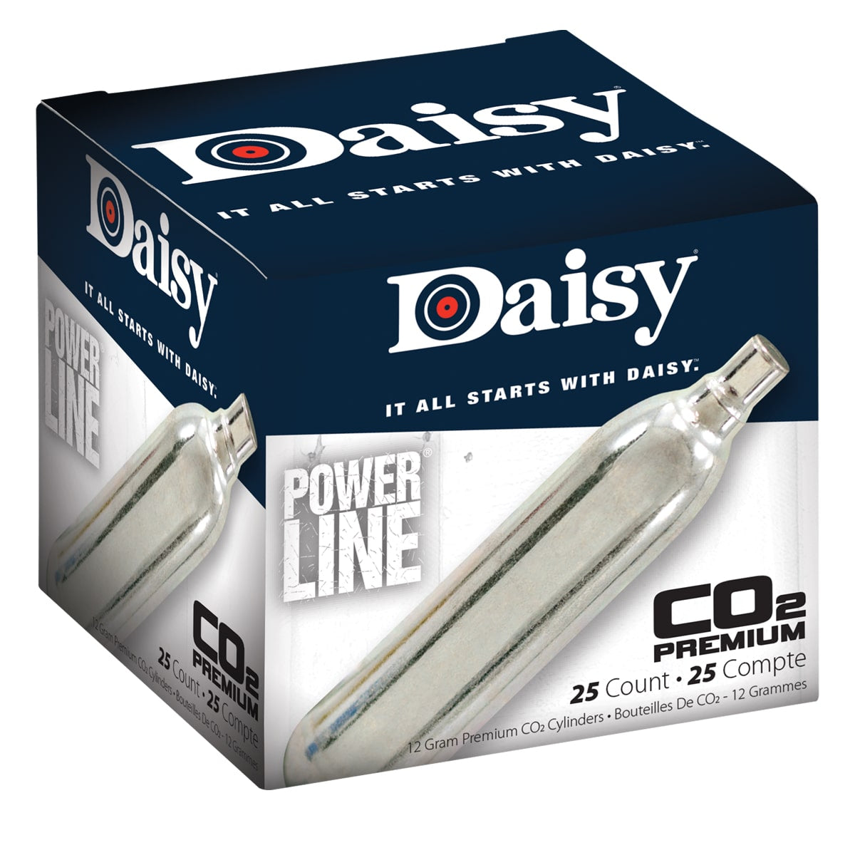 Daisy Co2 Premium 12gram 25ct