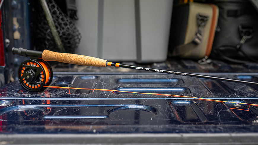 TFO Pilot Fly Rod Combo