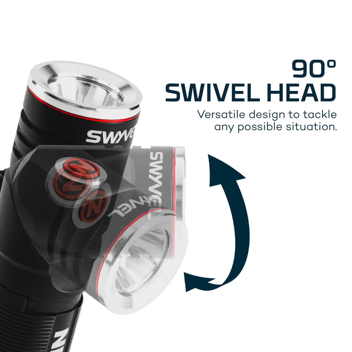 Nebo Swyvel 1K Lumen Rechargeable