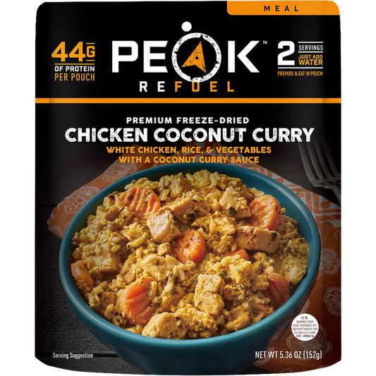 Peak Refuel Freeze Dried Meals