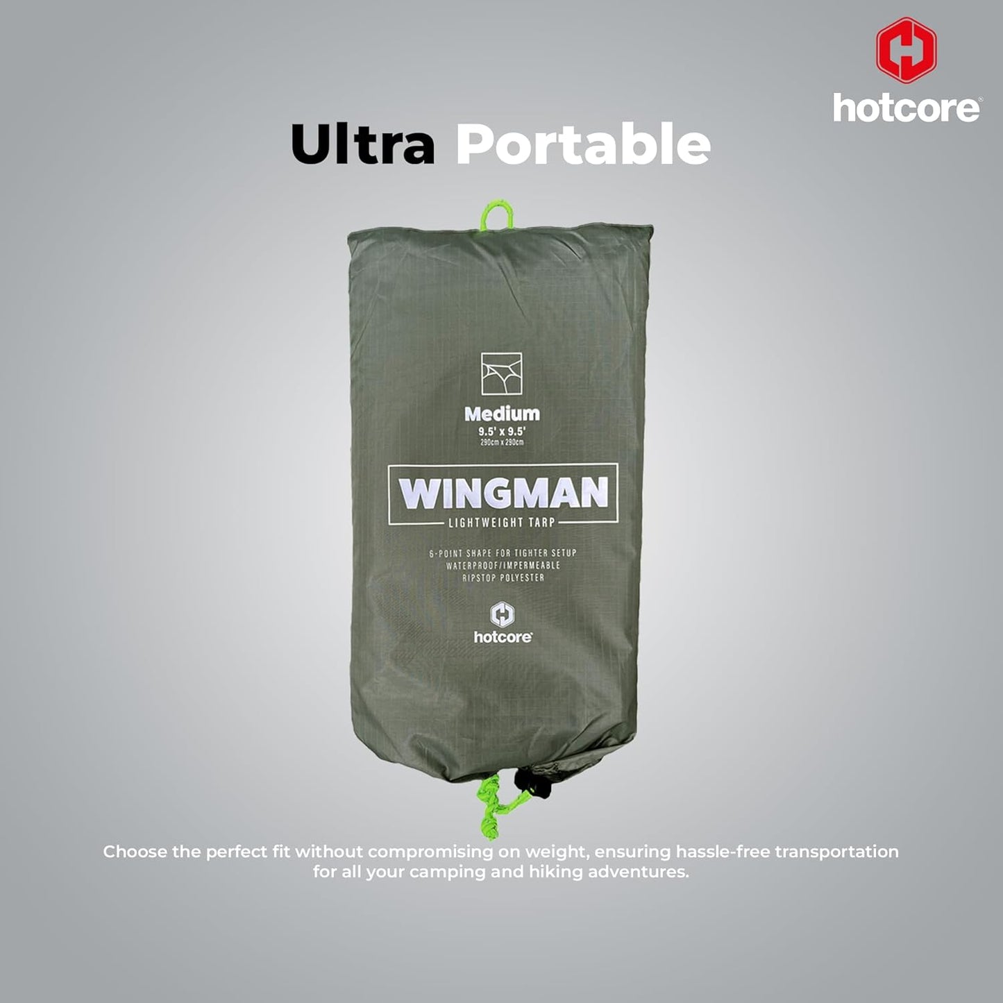 Hotcore Wingman Lightweight tarp