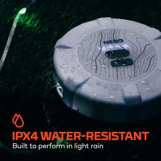 Nebo Luna 400+ Lantern+Color string lights