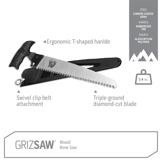 Outdoor Edge Grizsaw
