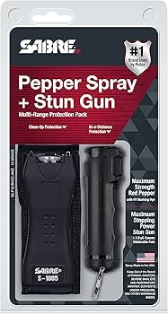 Sabre Pepper Spray + Stun gun
