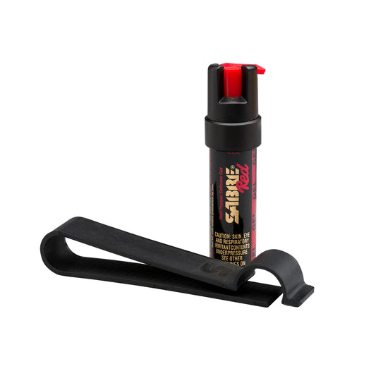 Sabre Pepper Spray with attachment clip