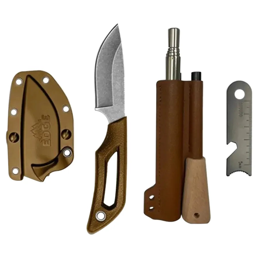 Outdoor Edge Pivot Drop Point combo pack