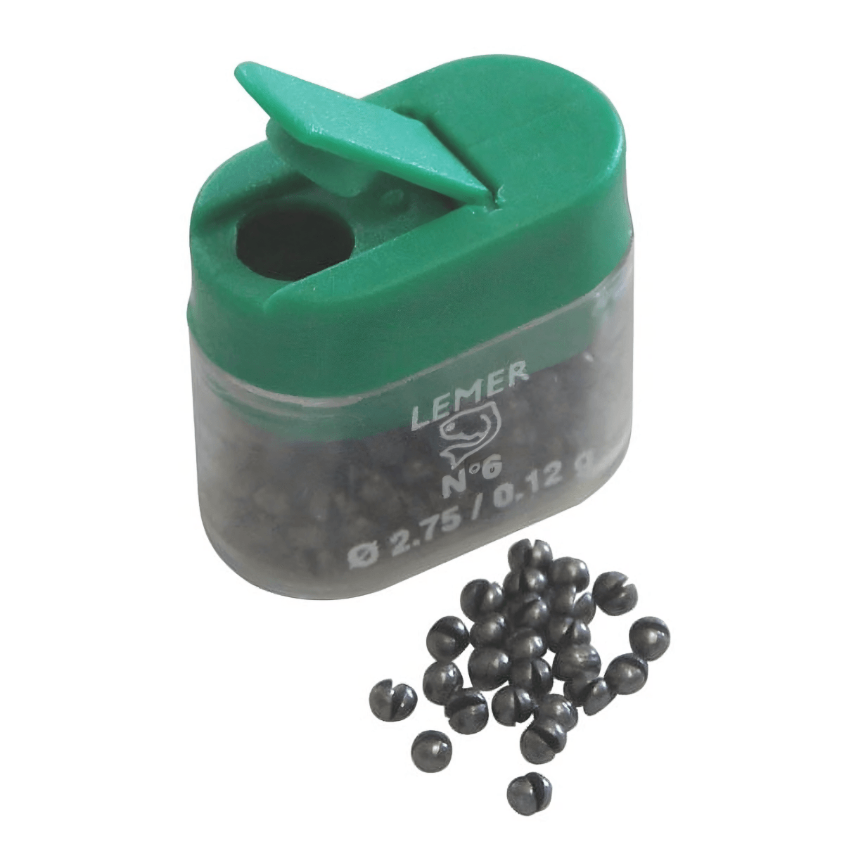 Angler Accessories Soft Lead Shot Refill #8 (.06g)