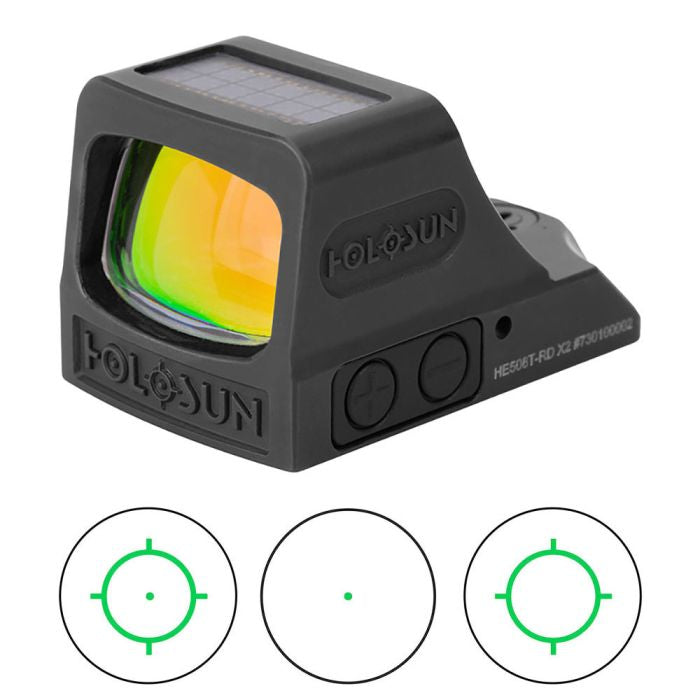 Holosun HE508T-GR X2 Series – Glenwood Springs Outdoors