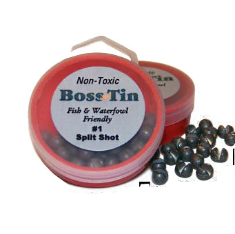 Boss Tin Non Toxic Splitshot