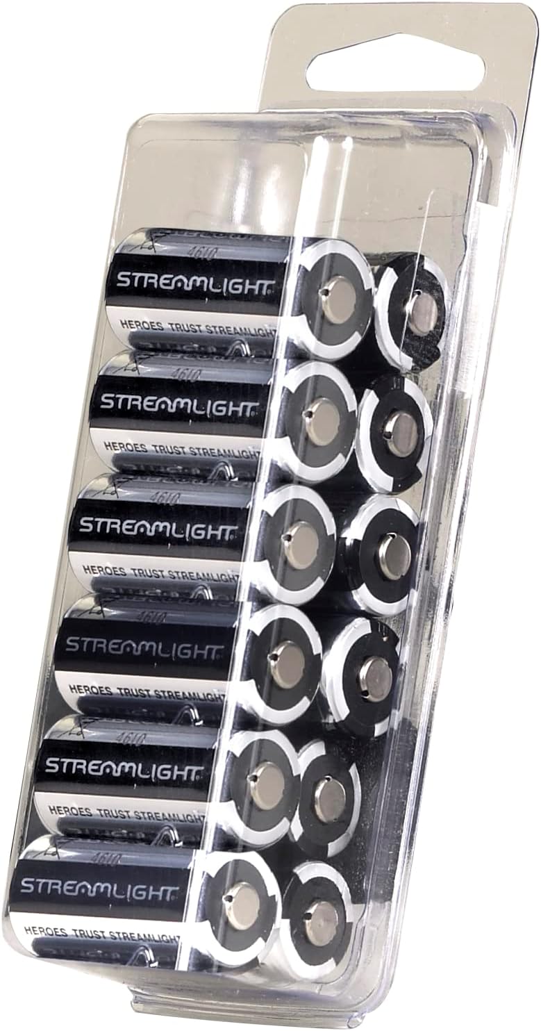 Streamlight Lithium 3V CR123A 12 Pack