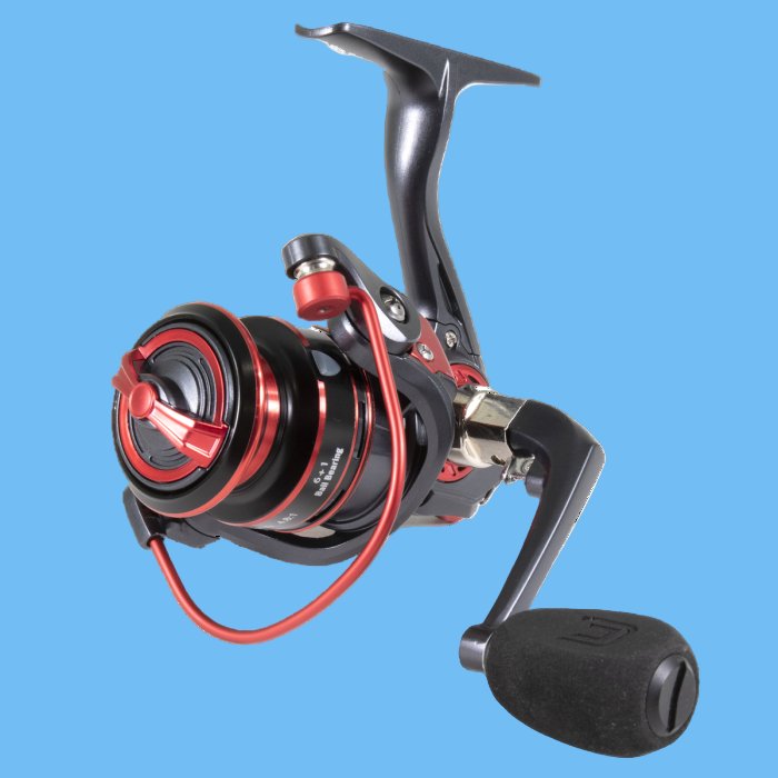 Clam Katana Spinning Reel