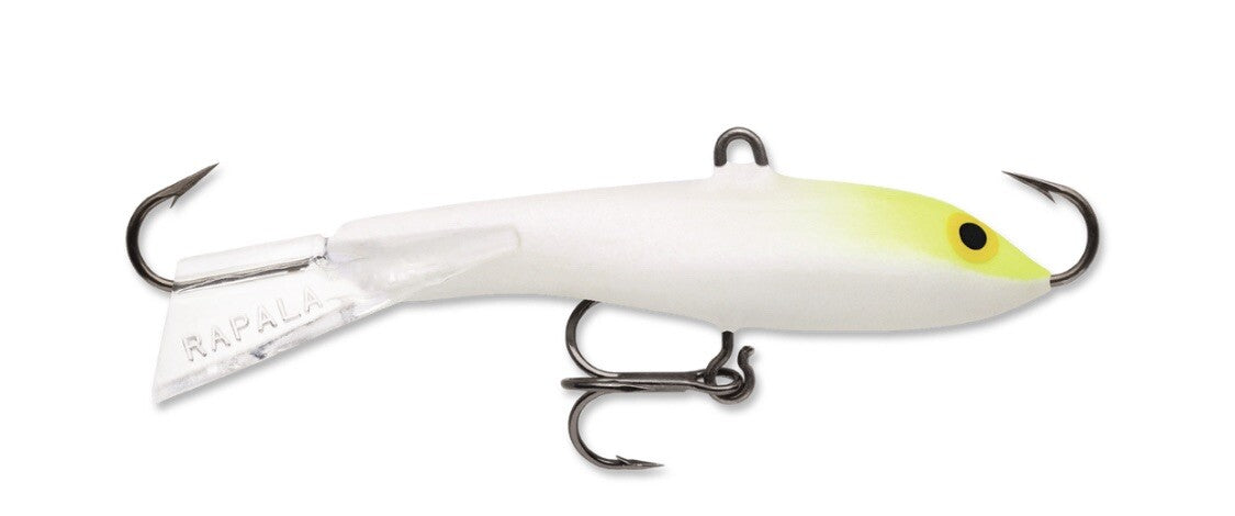 Rapala Jigging Rap - 5/16th oz Pearl White