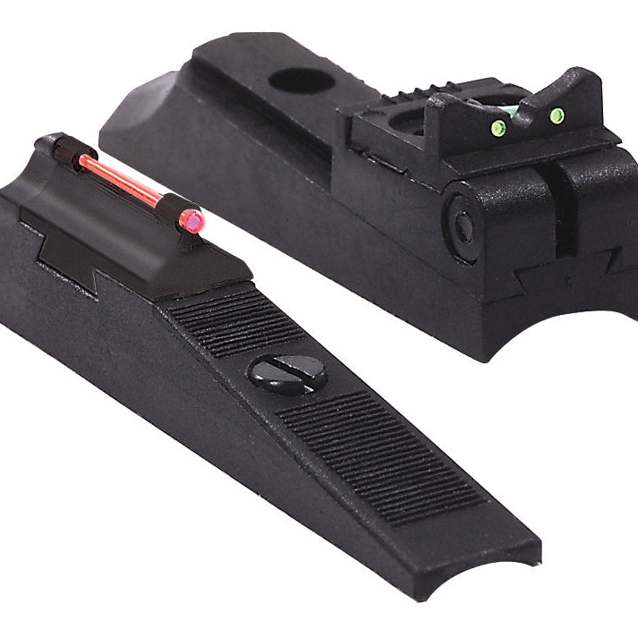 Traditions Fully Adjustable Fiber-Optic Sight System