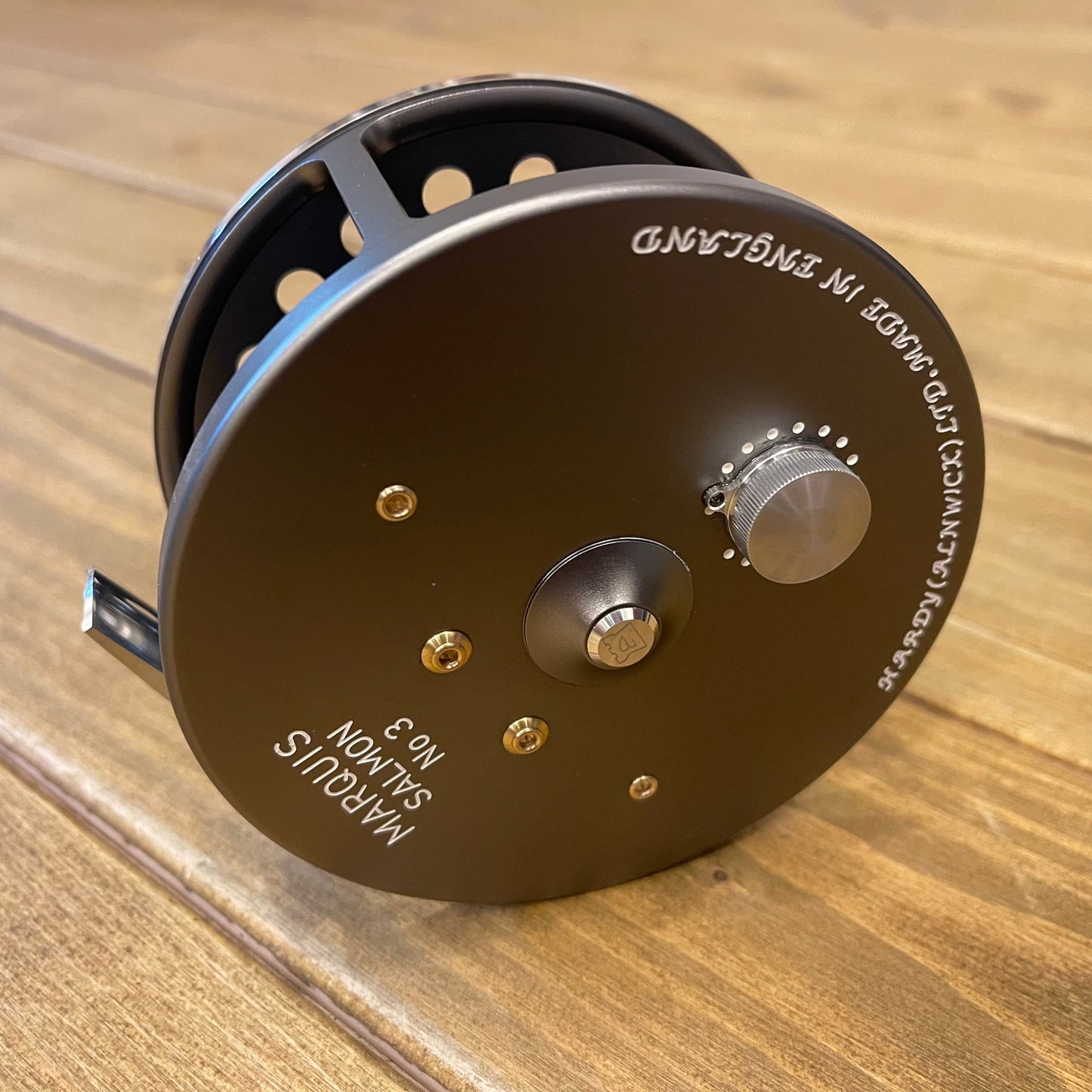 Hardy Marquis LWT Salmon III