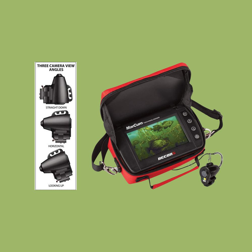 Marcum Recon 5 Compact Underwater Viewing System