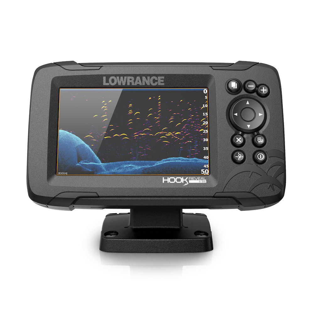 Lowrance Hook Reveal5 Splitshot