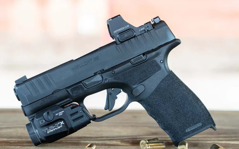 Vortex Defender-CCW Red Dot