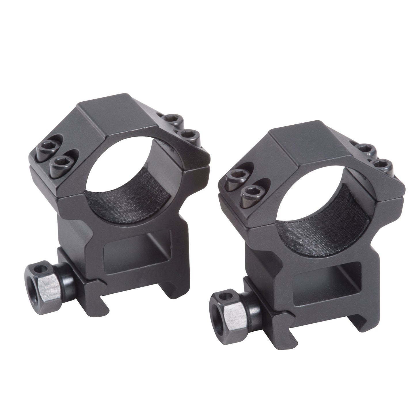 Heavy-duty Picatinny style tactical scope rings for rifles — available at Glenwood Springs Outdoors
