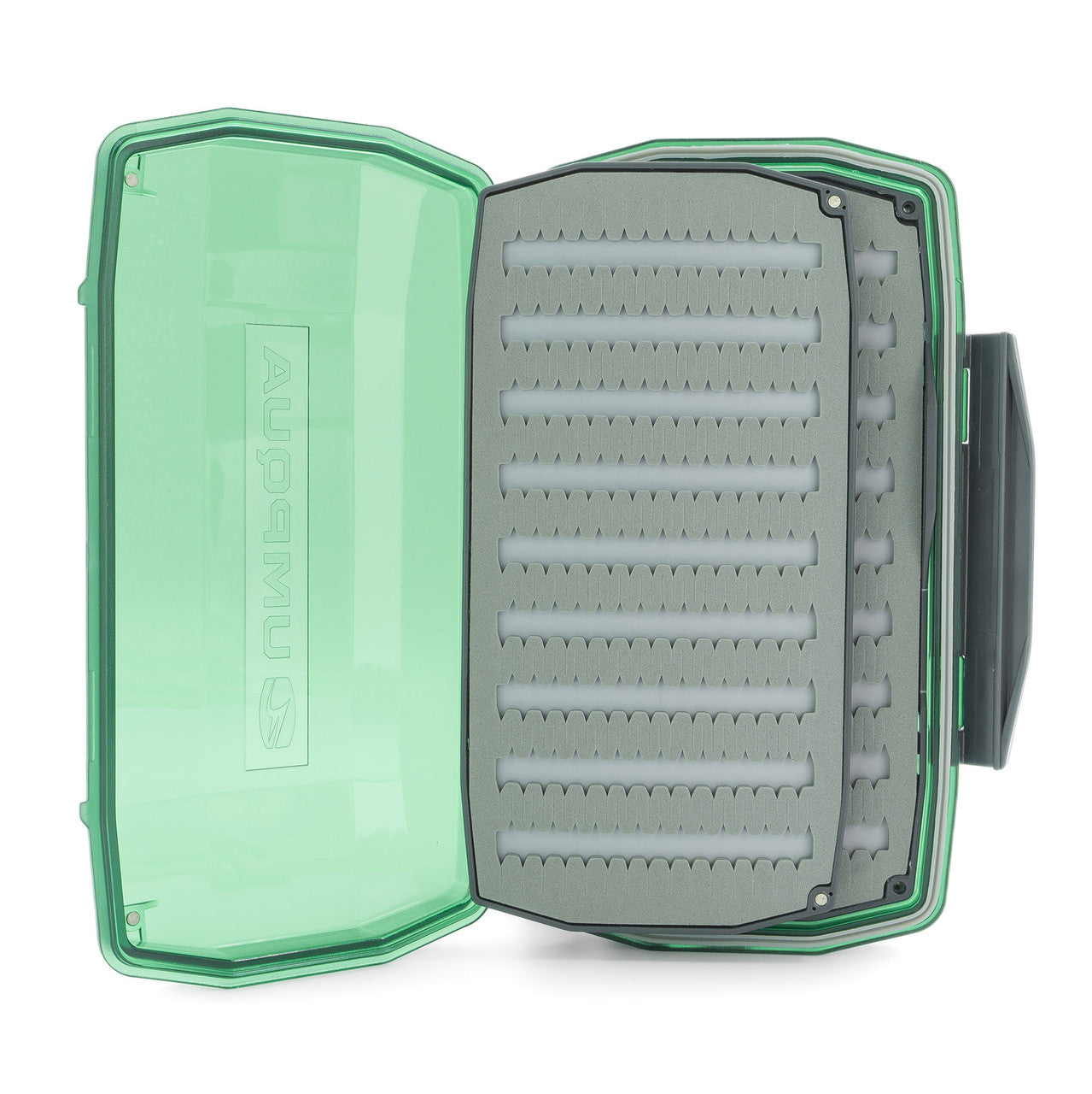 Umpqua Ultimate Nymph Fly Box — high-capacity fly storage for nymph patterns, available at Glenwood Springs Outdoors
