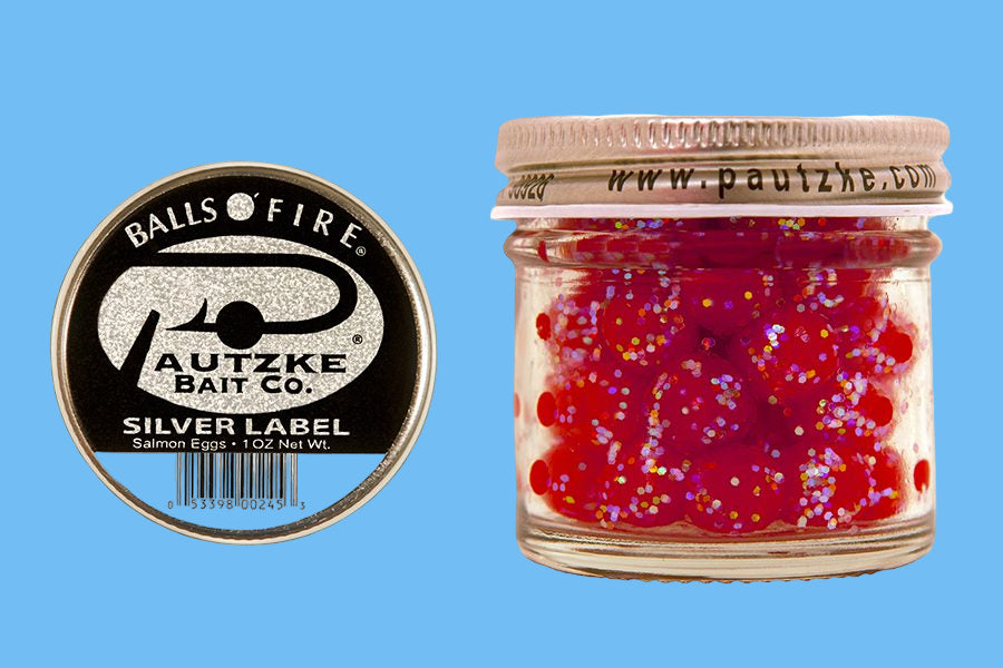 Balls O’ Fire Pautzke Bait co Salmon Eggs