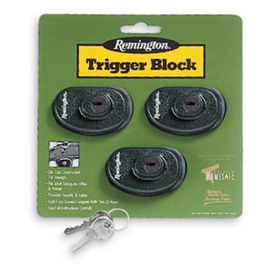 Remington Trigger Block Gun Lock