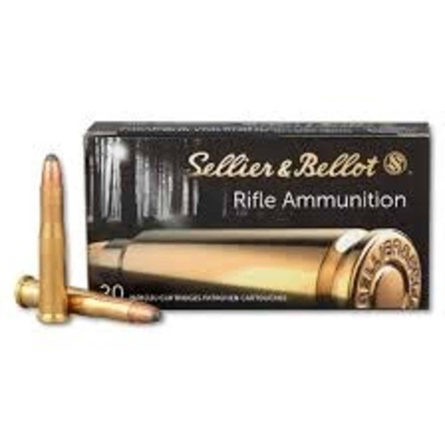 22 Hornet Sellier & Bellot 45gr FMJ