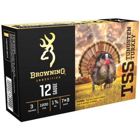 Browning 12ga TSS Tungsten Turkey 7&9 Shot