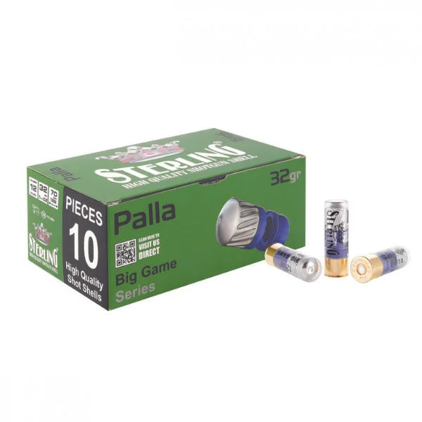 Sterling 12ga 1 1/8oz Palla Slug 1310fps