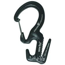 Nite Ize Figure 9 Carabiner Rope Tightener — knot-free rope securing system for camping and outdoor use