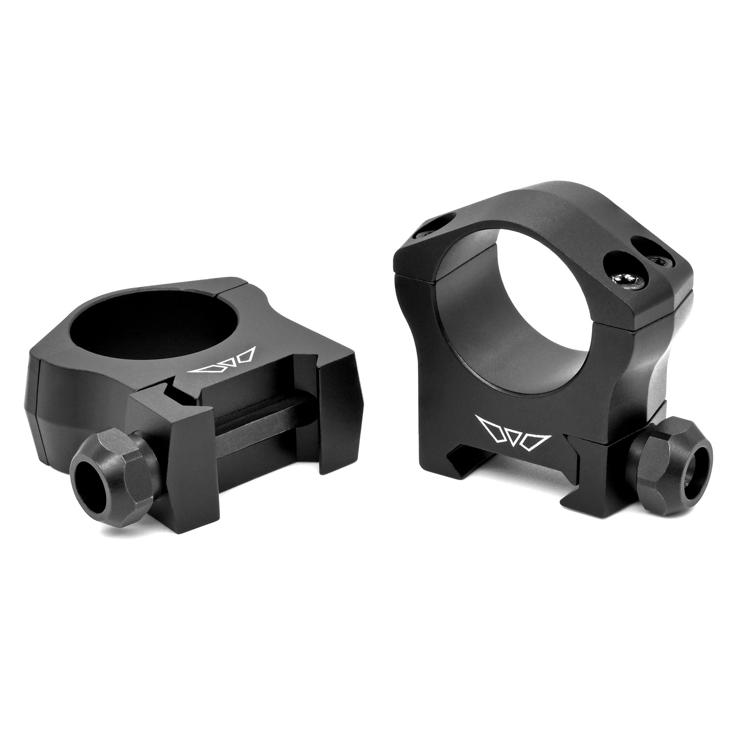 Warne Mountain Tech Lightweight Scope Rings 1” Medium