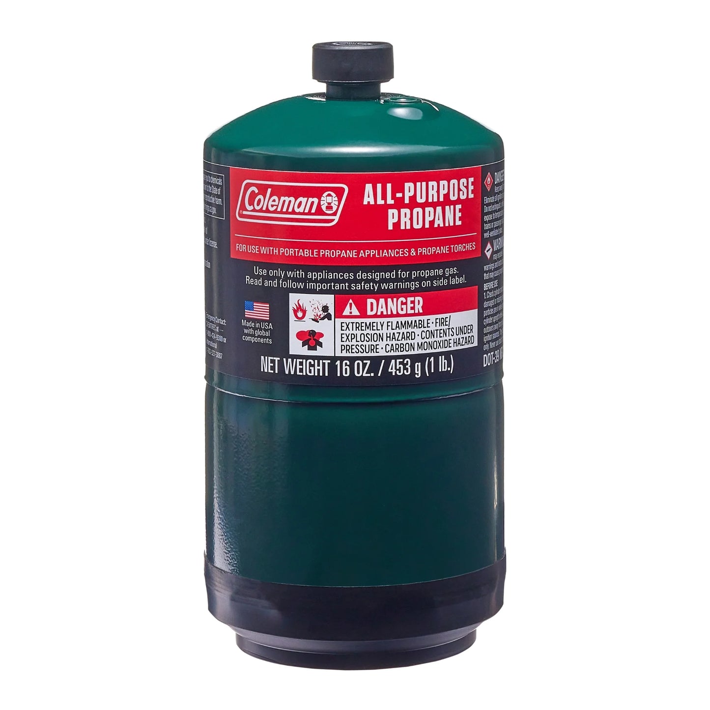 Coleman All-Purpose Propane 16oz.