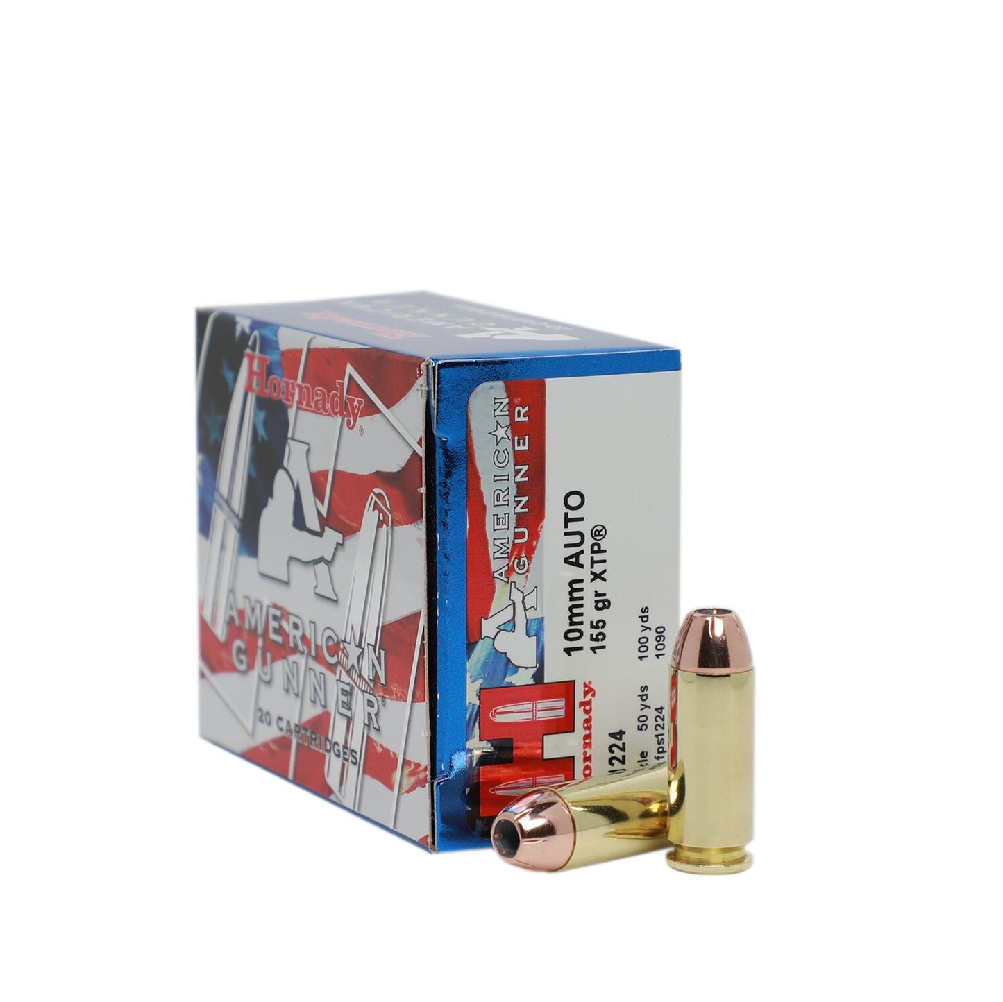 Hornady American Gunner 10mm 155gr XTP