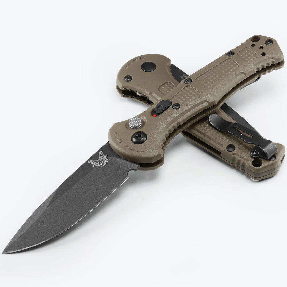 Benchmade Mini Claymore 9570BK-1 Ranger Green