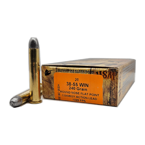 38-55 Win HSM 240gr RNFP 20rds