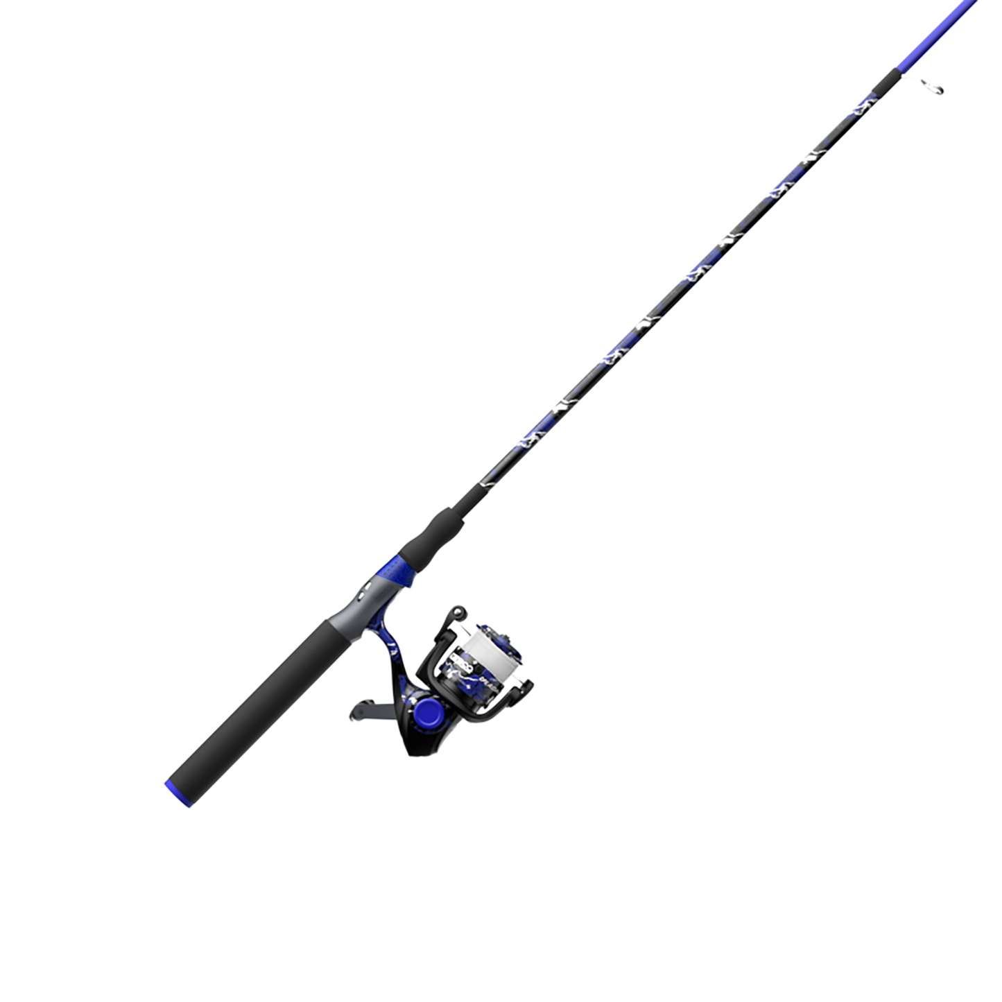 Zebco Splash 6’ Spinning Combo blue