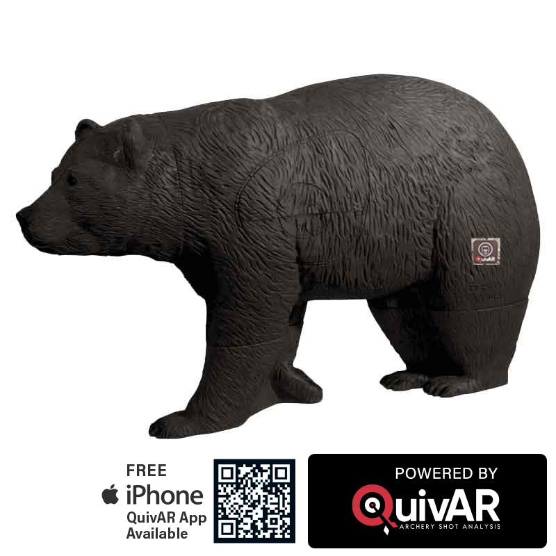 Delta McKenzie Walking Black Bear w/QuivAR