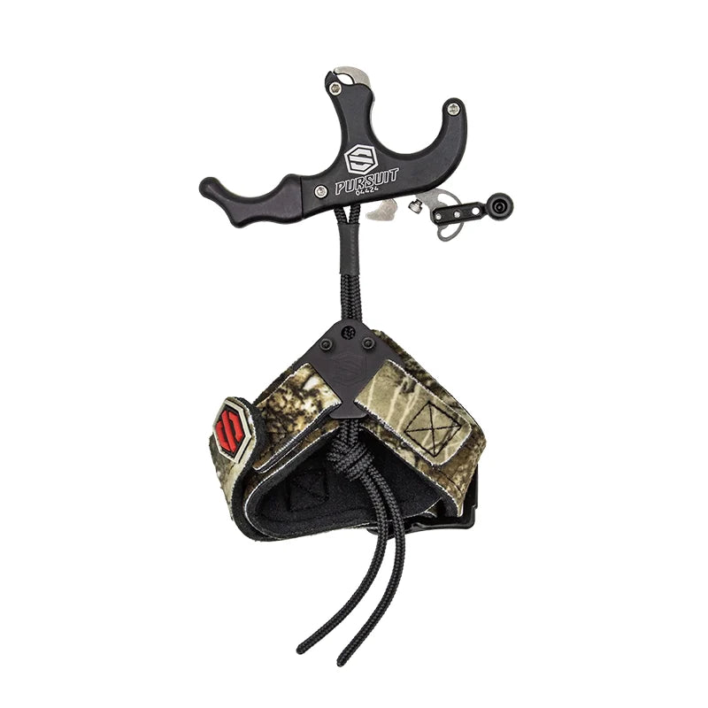 Scott Archery Pursuit wrist-strap bow release — adjustable trigger for bowhunting and target archery