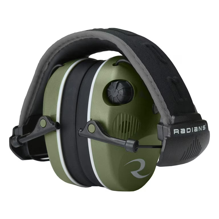 Radians R-3400 Quad Mic electronic shooting earmuffs.