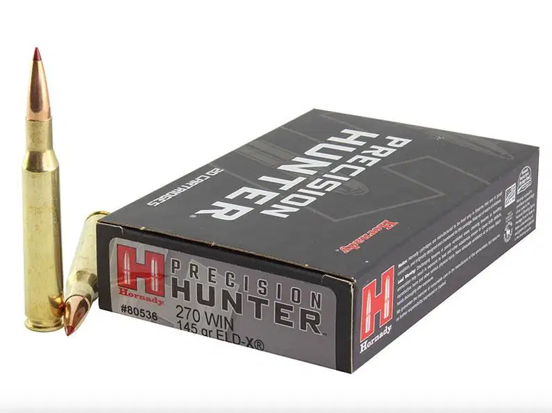 270 Win 145gr Hornady ELD-X