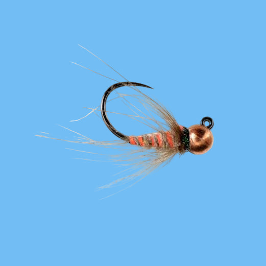 Jiggy Soft Hackle - Carrot