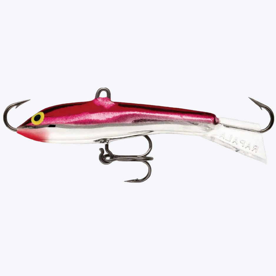 Rapala Jigging Rap - 1/8oz Chrome Red