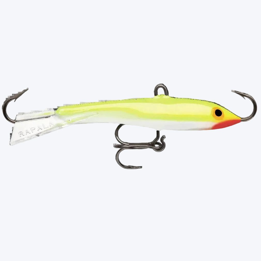 Rapala Jigging Rap - 3/16th Fluorescent Chartreuse