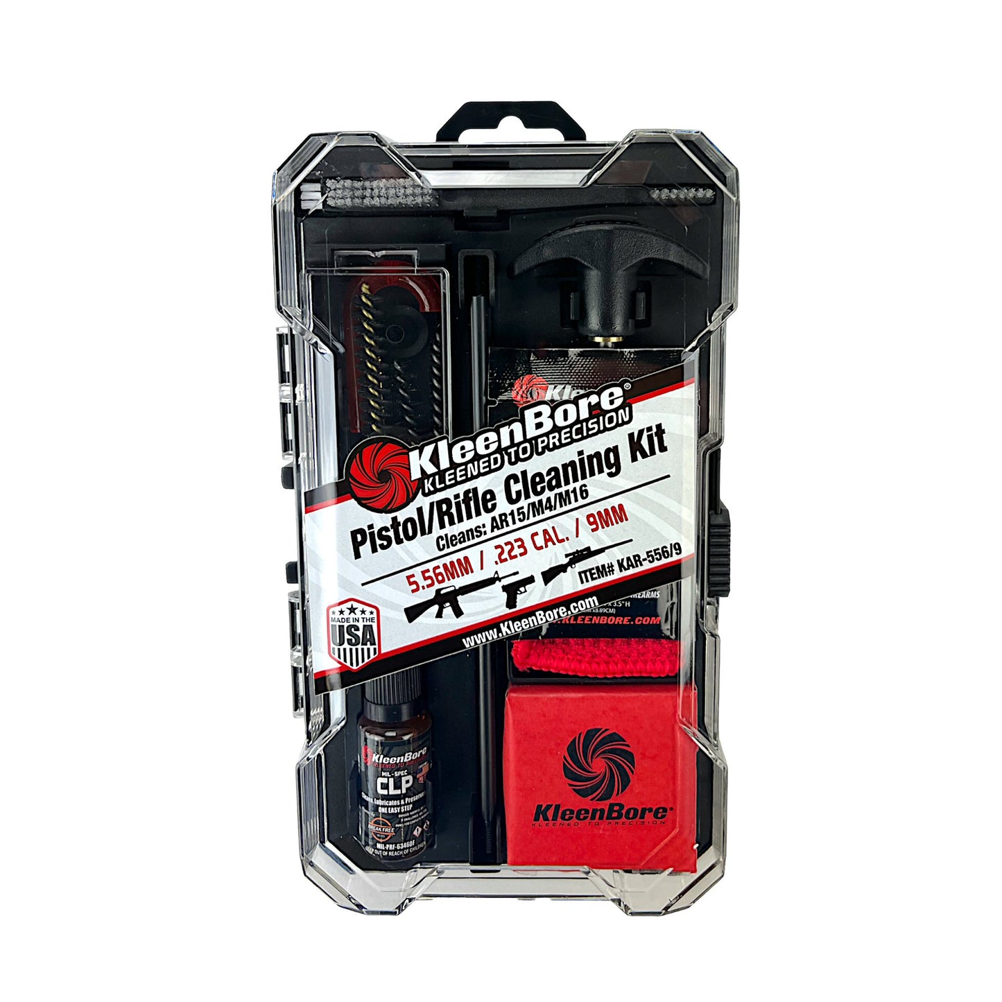KleenBore Pistol/Rifle cleaning Kit