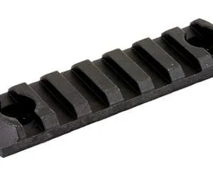 Magpul M-LOK Polymer Rail Section 7-slot Picatinny-compatible rail — lightweight polymer mounting section for M-LOK handguards, ideal for lights, pressure switches, and short grips