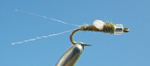 Mercury Sparkle Wing RS2 - Olive