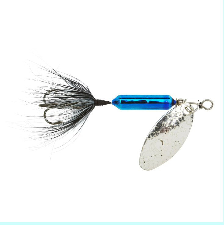 Rooster Tail 1/4oz 212 - Metallic Blue MBLU