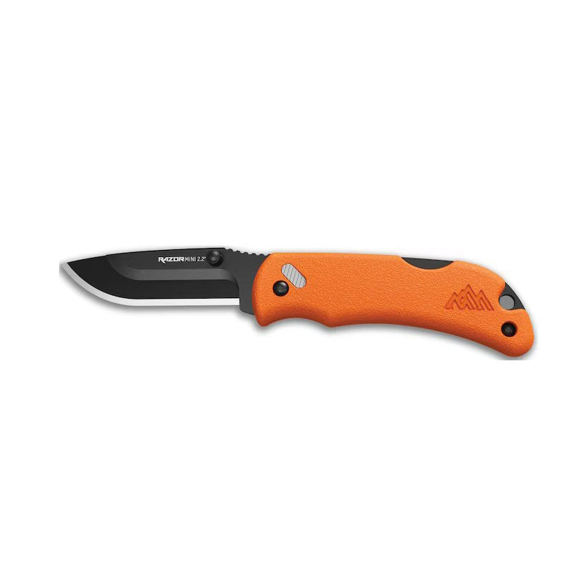 Outdoor Edge razor Lite Mini Orange