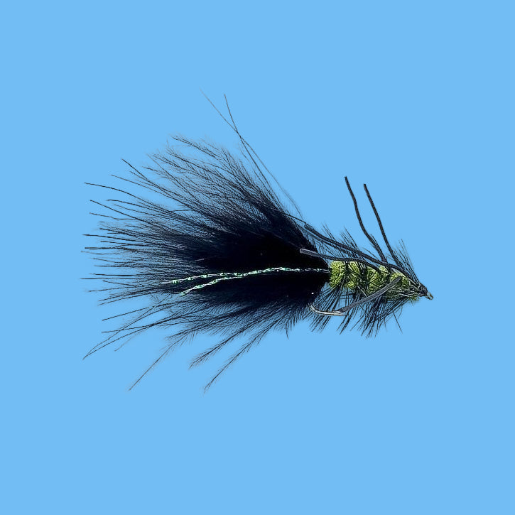 RL Wooly Bugger - Black/Olive